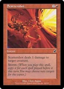Scattershot (Foil) Scattershot (Foil)