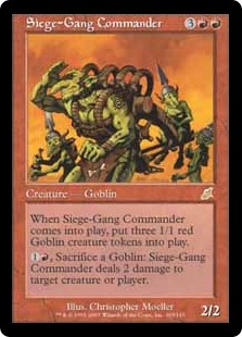 Siege-Gang Commander (Foil) Siege-Gang Commander (Foil)
