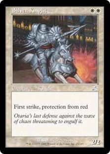 Silver Knight (Foil) Silver Knight (Foil)