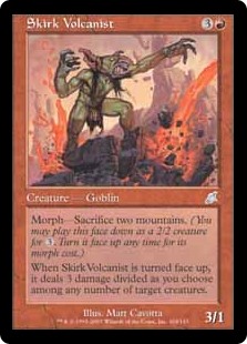 Skirk Volcanist (Foil) Skirk Volcanist (Foil)