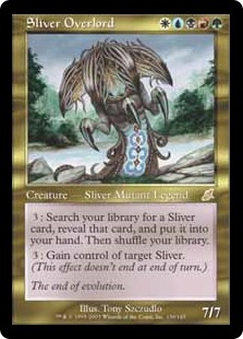 Sliver Overlord (Foil) Sliver Overlord (Foil)