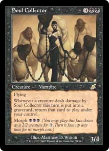 Soul Collector (Foil) Soul Collector (Foil)
