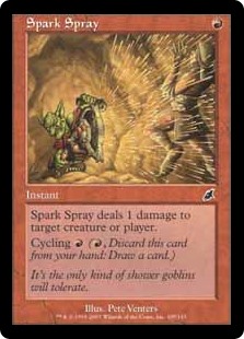 Spark Spray (Foil) Spark Spray (Foil)