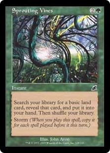 Sprouting Vines (Foil) Sprouting Vines (Foil)