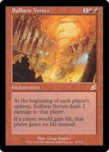 Sulfuric Vortex (Foil) Sulfuric Vortex (Foil)