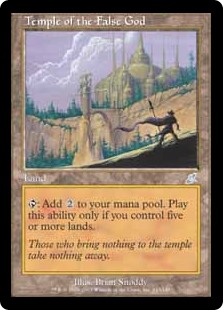 Temple of the False God (Foil) Temple of the False God (Foil)