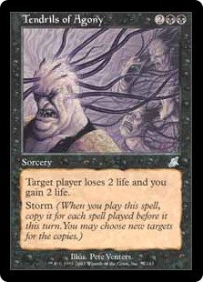 Tendrils of Agony (Foil) Tendrils of Agony (Foil)