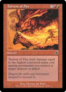 Torrent of Fire (Foil) Torrent of Fire (Foil)