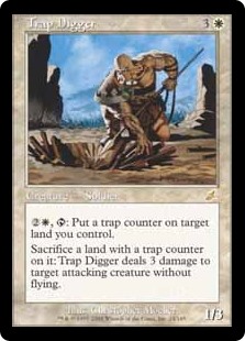 Trap Digger (Foil) Trap Digger (Foil)
