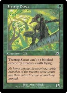Treetop Scout (Foil) Treetop Scout (Foil)