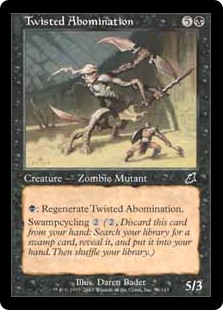 Twisted Abomination (Foil) Twisted Abomination (Foil)