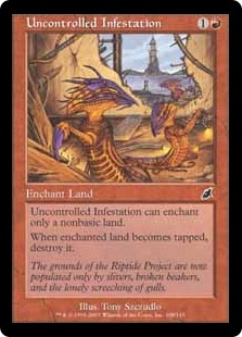 Uncontrolled Infestation (Foil) Uncontrolled Infestation (Foil)