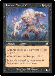 Undead Warchief (Foil) Undead Warchief (Foil)
