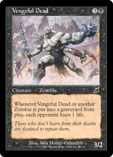Vengeful Dead (Foil) Vengeful Dead (Foil)
