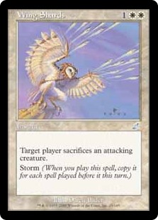 Wing Shards (Foil) Wing Shards (Foil)