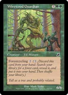 Wirewood Guardian (Foil) Wirewood Guardian (Foil)