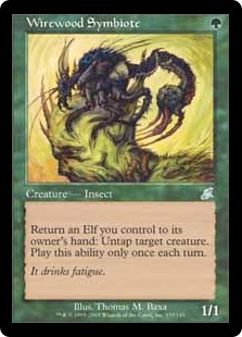 Wirewood Symbiote (Foil) Wirewood Symbiote (Foil)