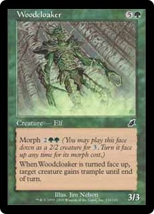 Woodcloaker (Foil) Woodcloaker (Foil)