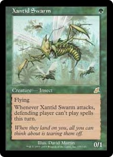 Xantid Swarm (Foil) Xantid Swarm (Foil)