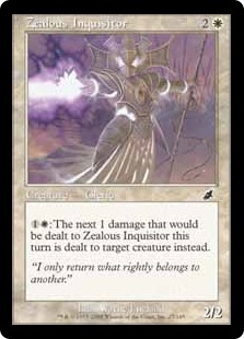 Zealous Inquisitor (Foil) Zealous Inquisitor (Foil)