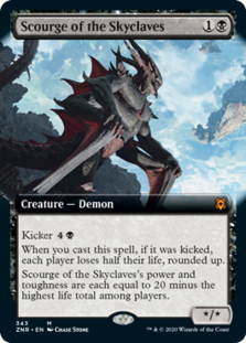 Scourge of the Skyclaves (Extended Art) (Foil)