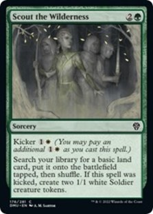 Scout the Wilderness (Foil)