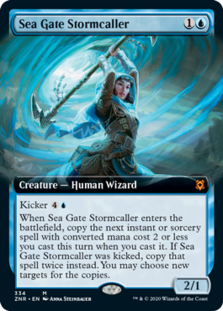 Sea Gate Stormcaller (Extended Art) (Foil)