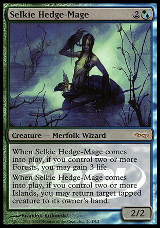 Selkie Hedge-Mage - Gateway Promo