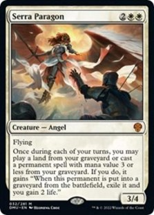 Serra Paragon (Foil)