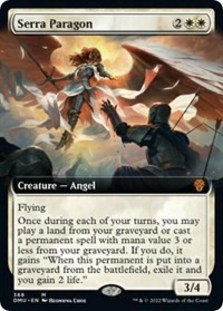 Serra Paragon (Extended Art) (Foil)