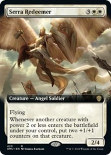 Serra Redeemer (Extended Art) (Foil)