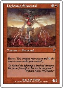 Lightning Elemental