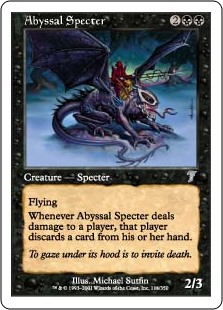 Abyssal Specter (Foil)