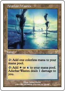 Adarkar Wastes (Foil)