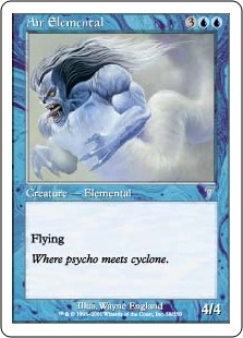 Air Elemental (Foil)