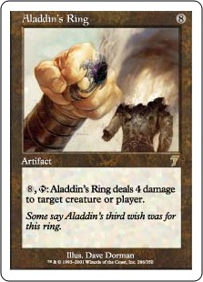 Aladdin's Ring (Foil)