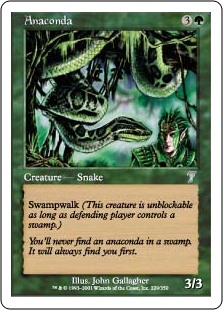 Anaconda (Foil)