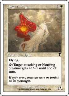 Angelic Page (Foil)