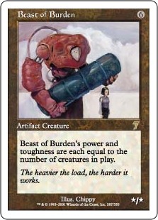 Beast of Burden (Foil)