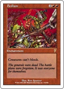 Bedlam (Foil)