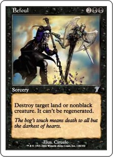 Befoul (Foil)