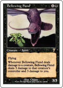 Bellowing Fiend (Foil)