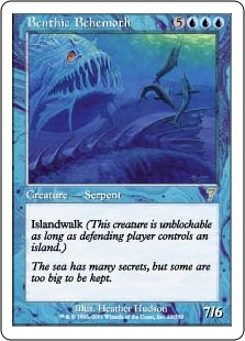 Benthic Behemoth (Foil)