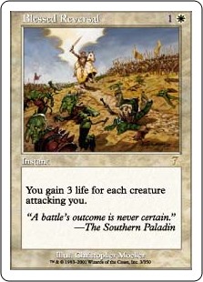 Blessed Reversal (Foil)
