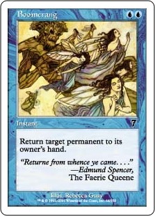 Boomerang (Foil)