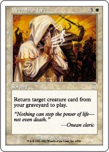 Breath of Life (Foil)