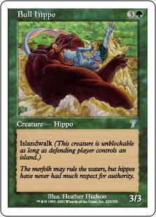 Bull Hippo (Foil)