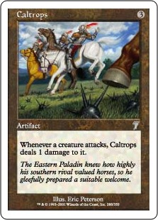 Caltrops (Foil)