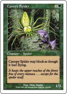 Canopy Spider (Foil)