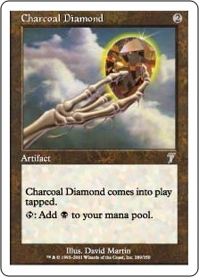 Charcoal Diamond (Foil)